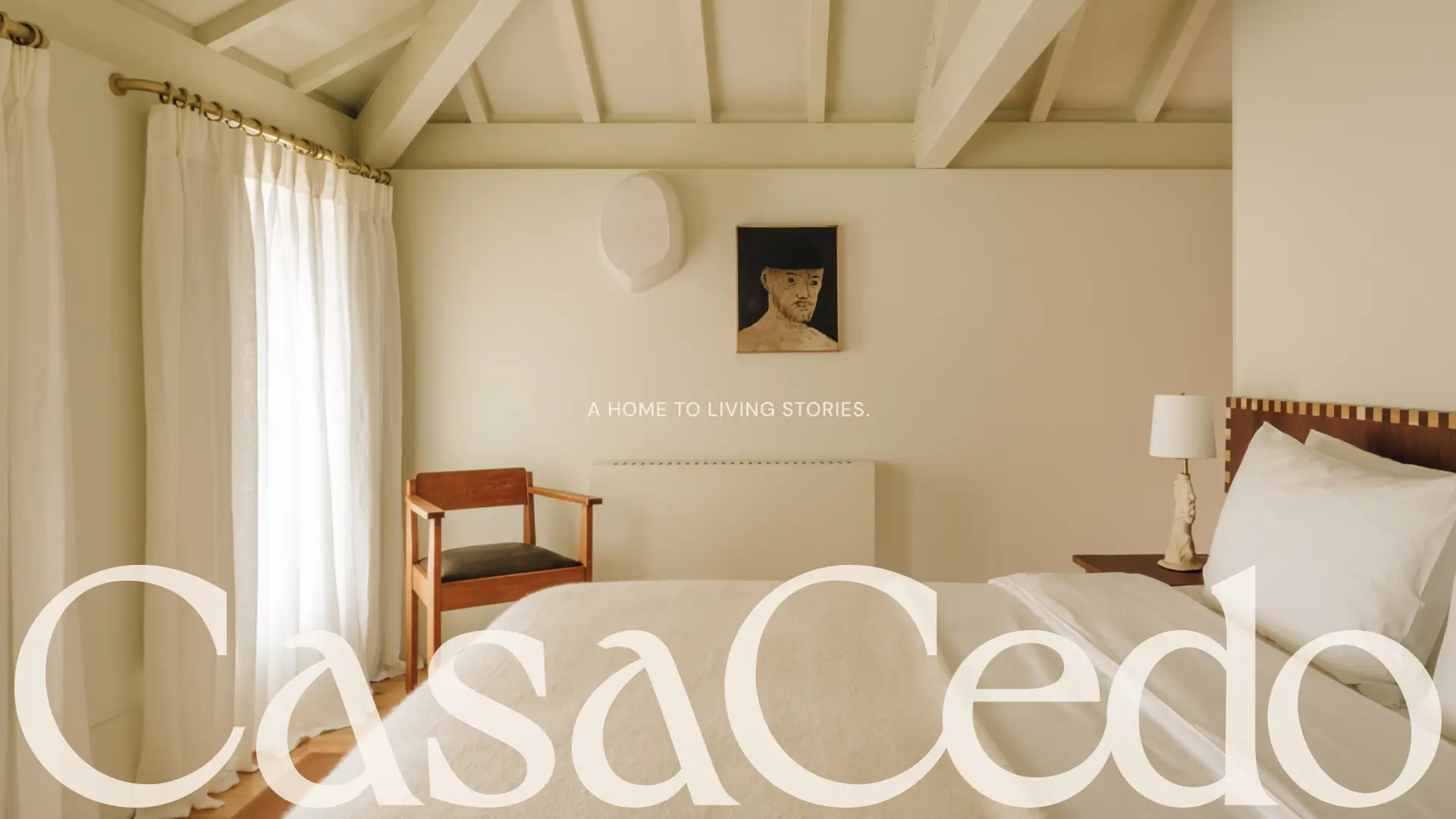 hotel image with slogan