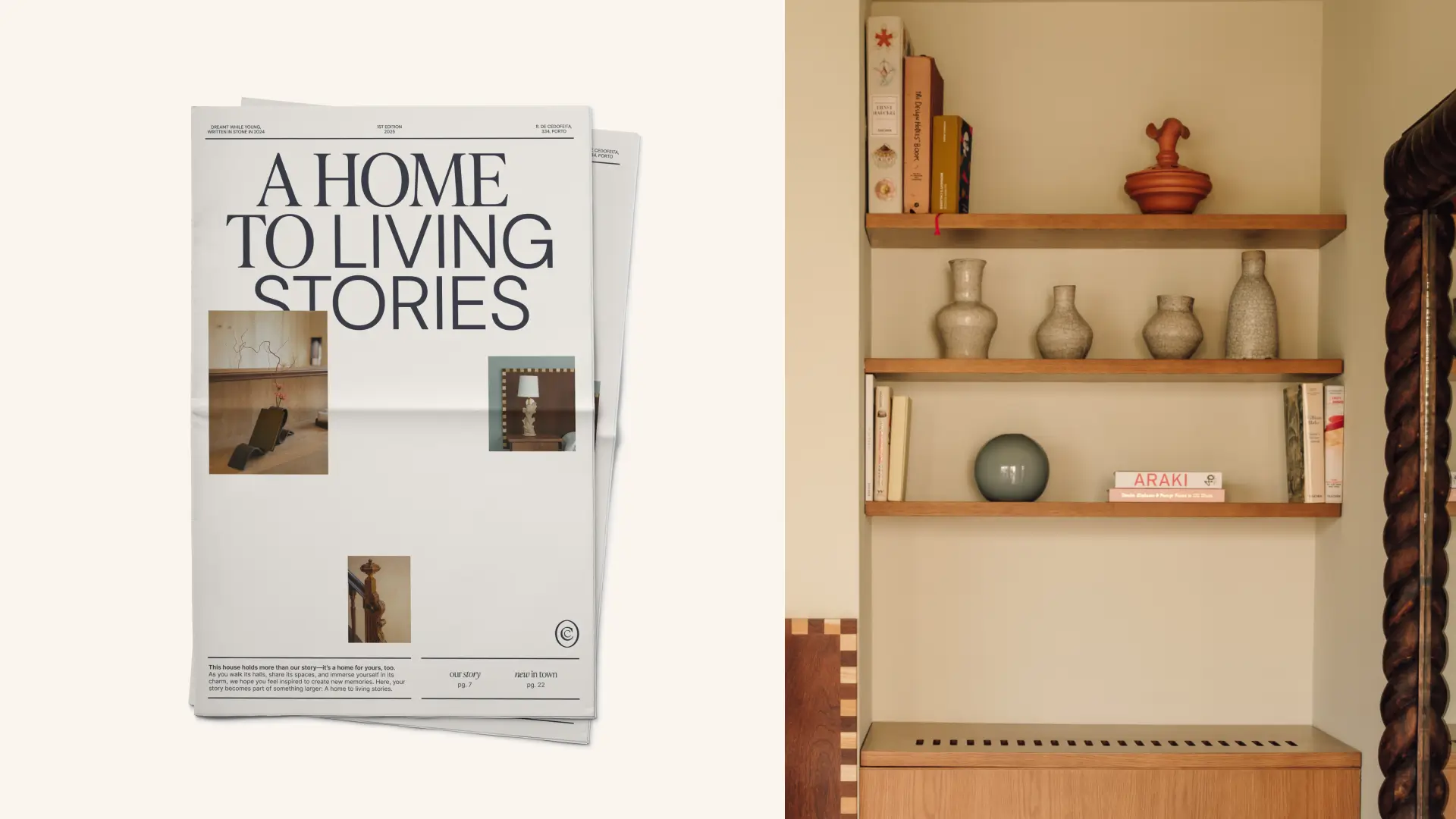 journal and hotel image
