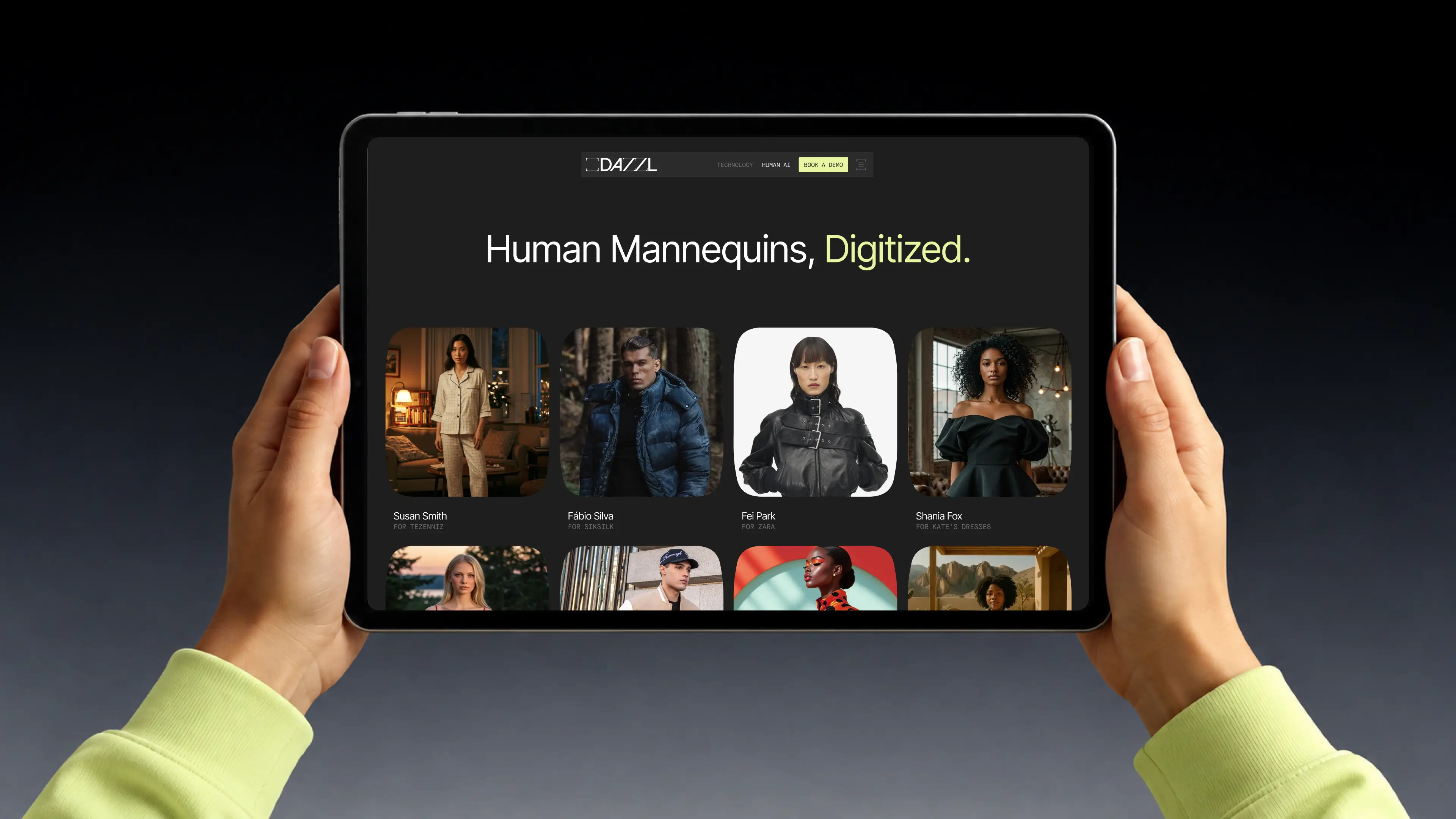 site on ipad