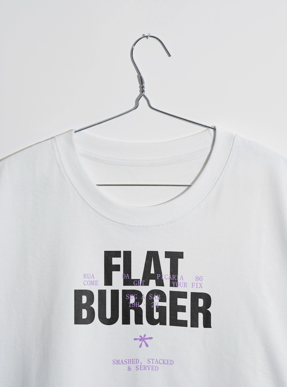 hanging t-shirt