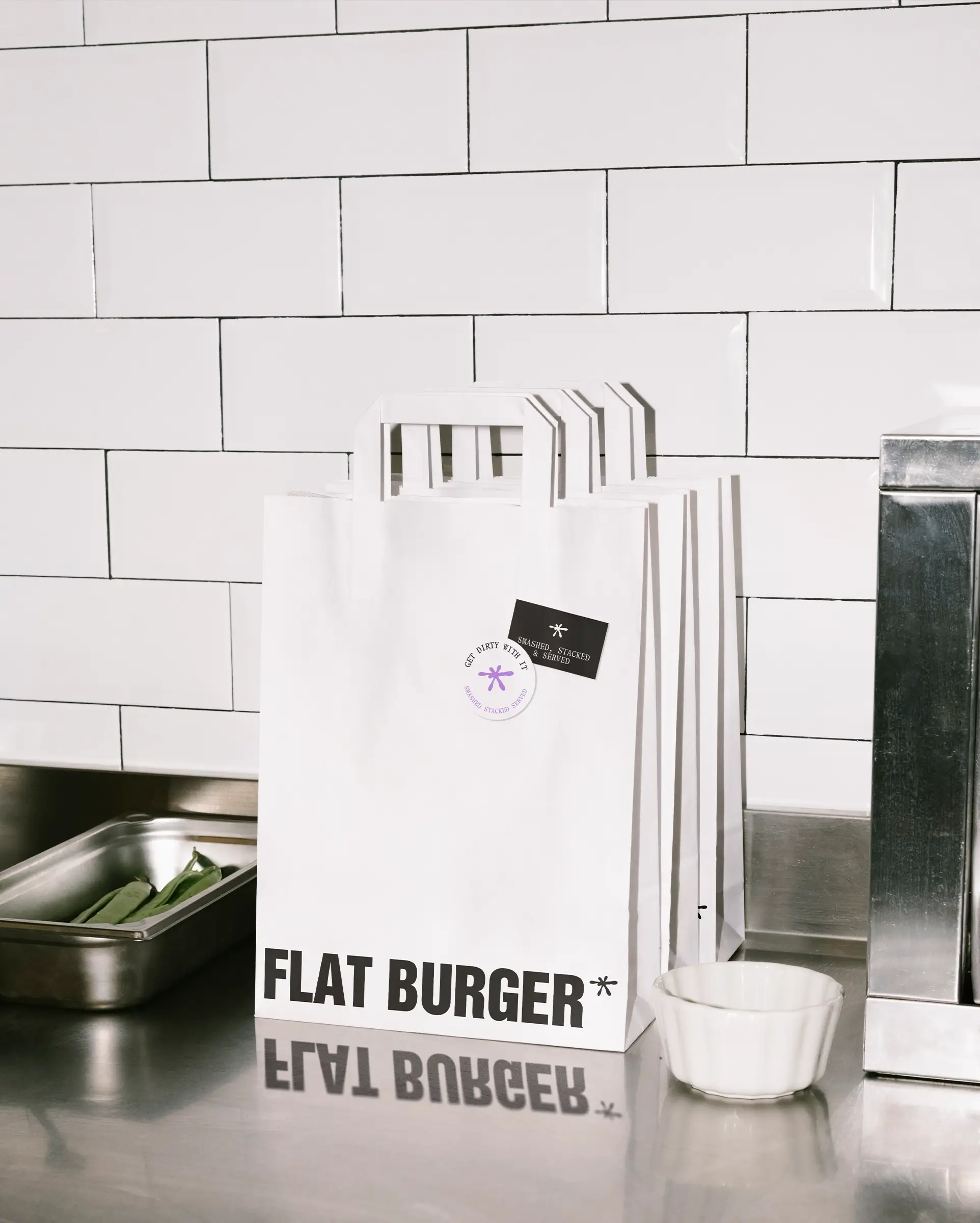 takeaway bags with design