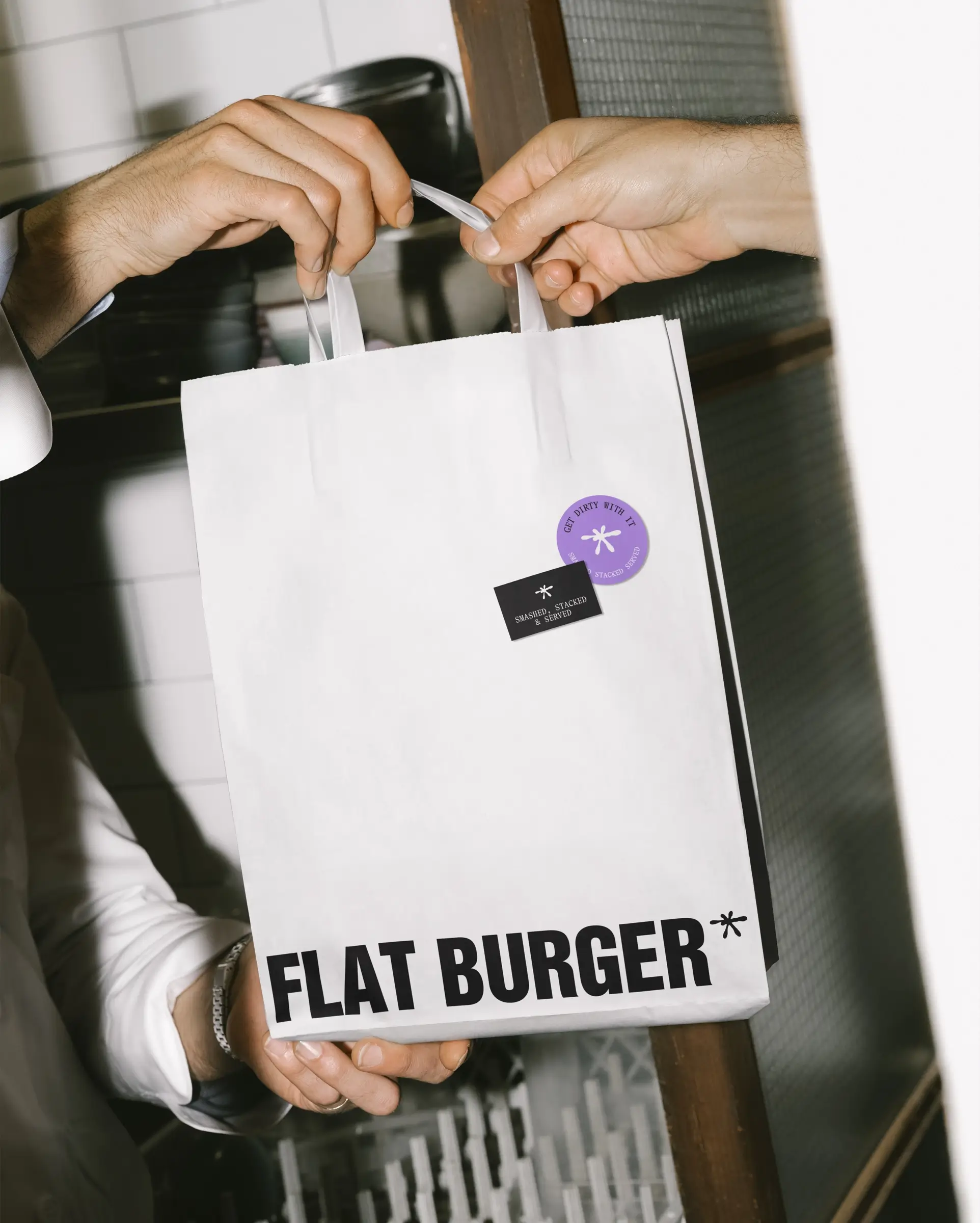 takeaway bag