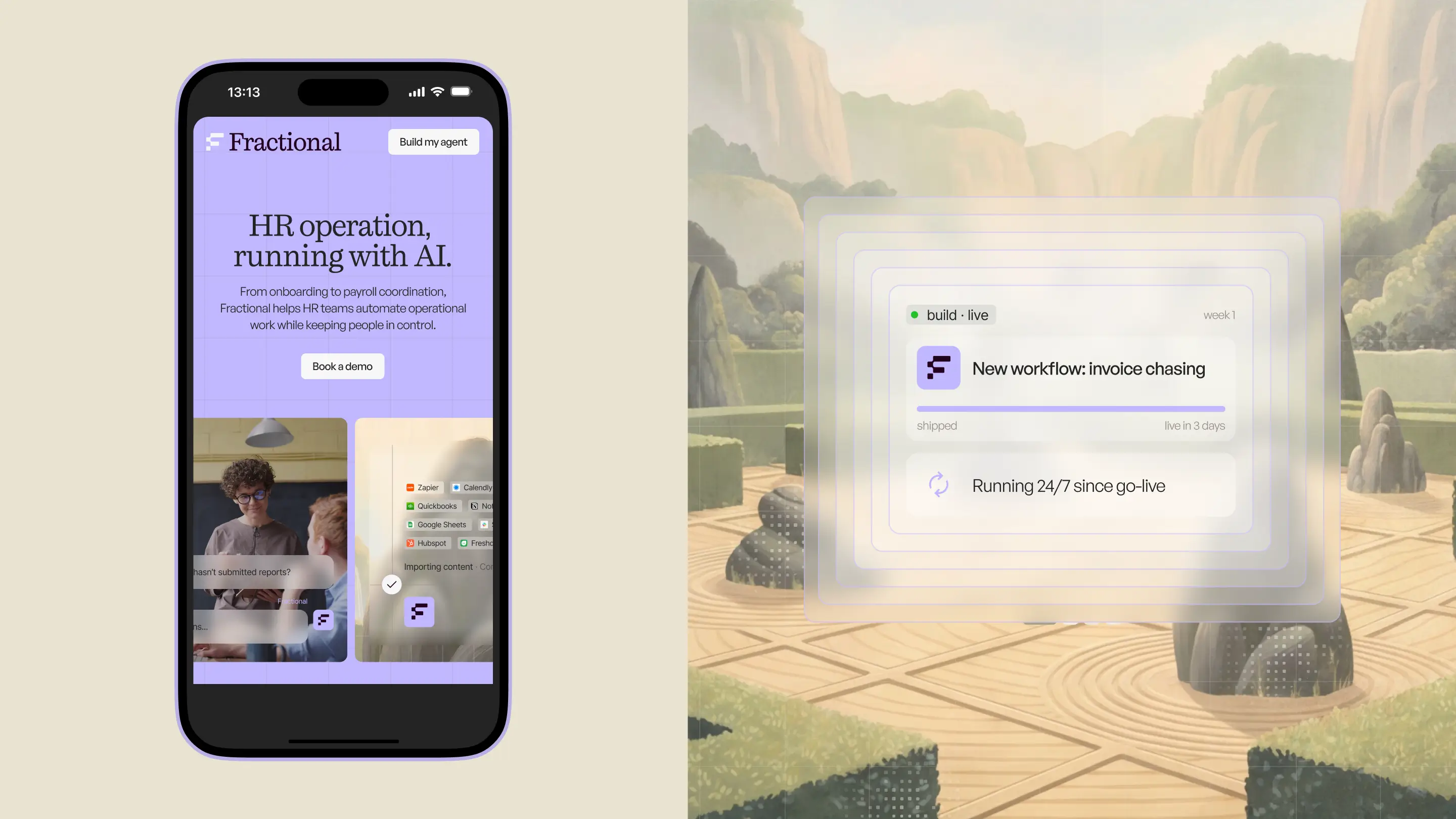 site on mobile
