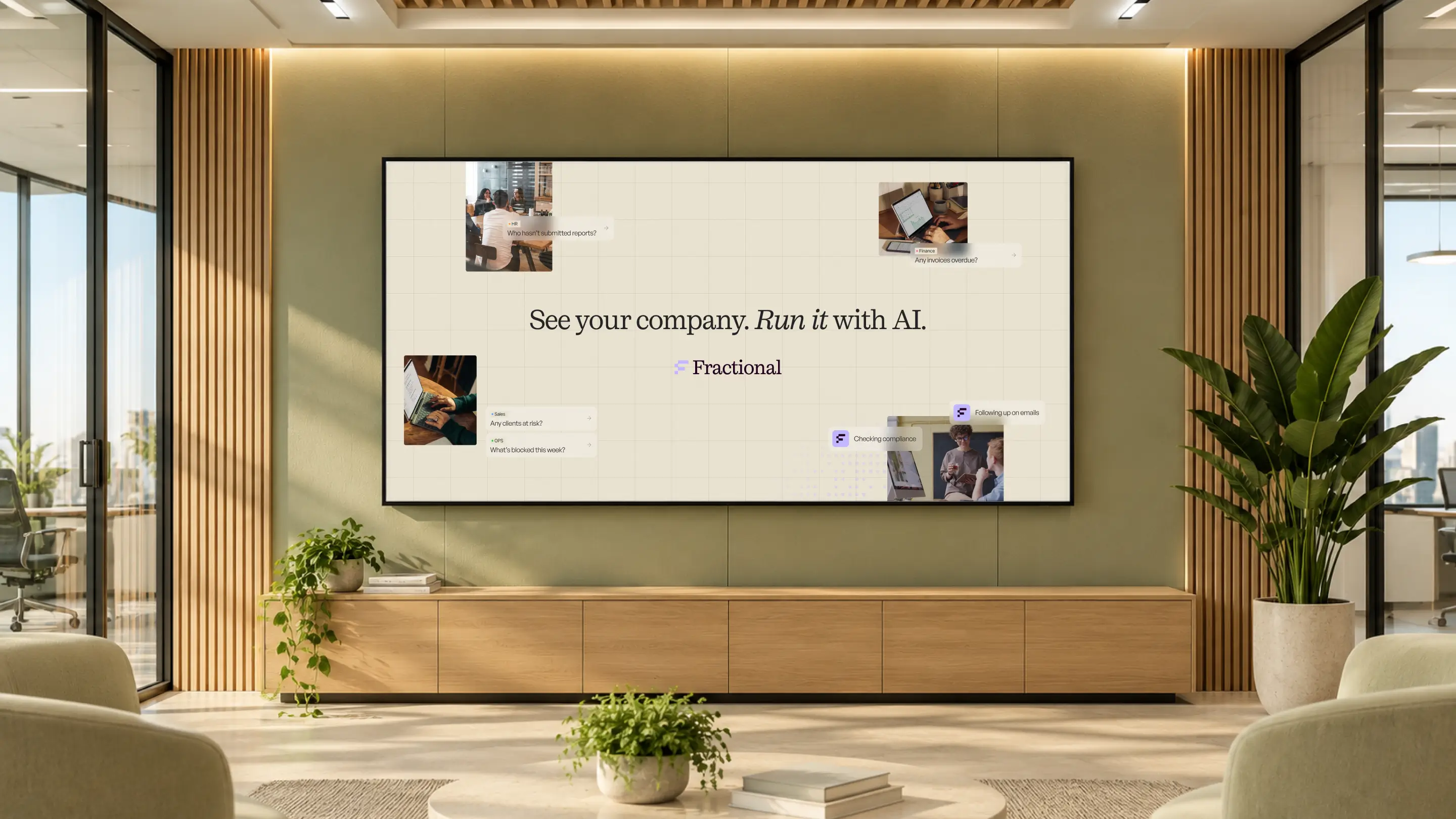 office poster